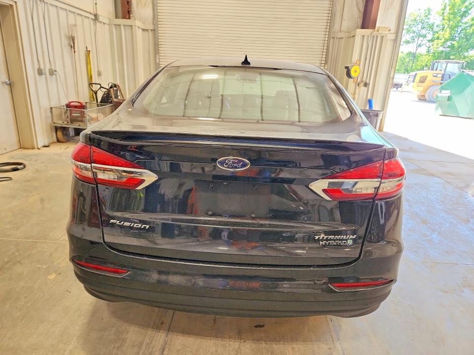 Продаж на аукціоні авто 2019 Ford Fusion, vin: 3FA6P0RU9KR138169, номер лоту: 55584086