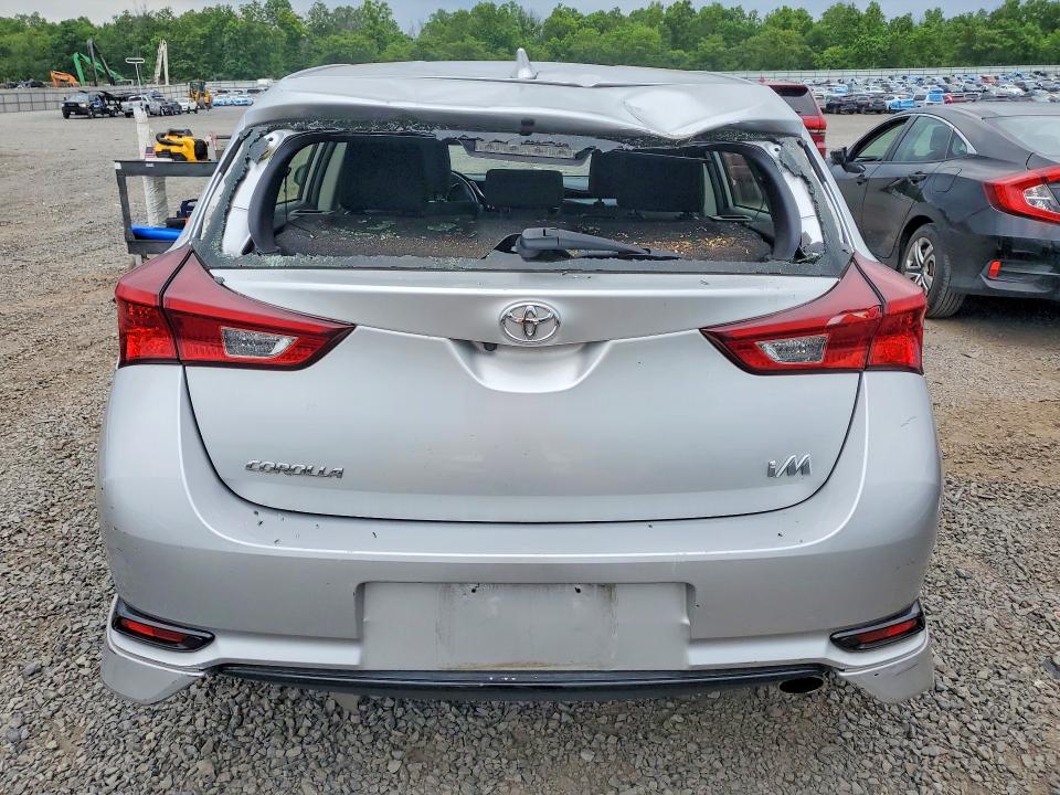 2018 Toyota Corolla Im მანქანა იყიდება აუქციონზე, vin: JTNKARJE7JJ561792, აუქციონის ნომერი: 56871526