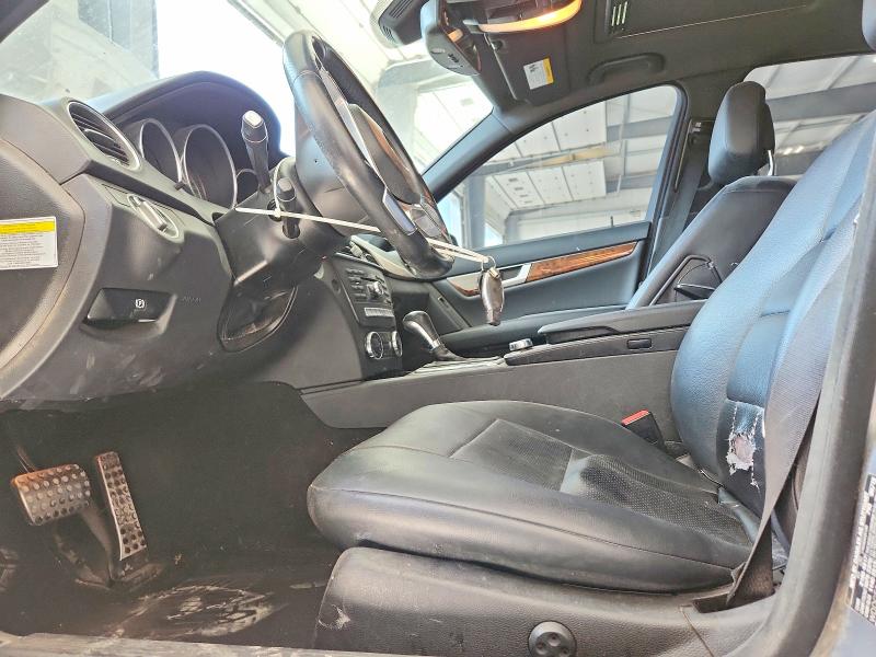 Продаж на аукціоні авто 2013 Mercedes-benz C, vin: WDDGF8AB7DR256767, номер лоту: 56190056