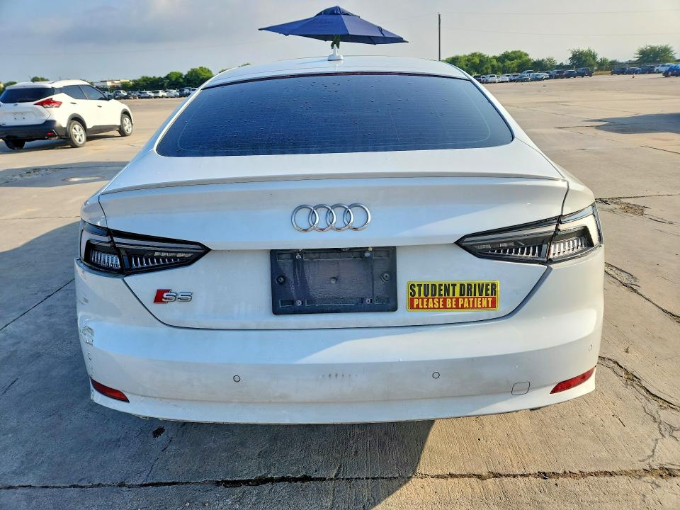 58205056 :رقم المزاد ، WAUC4CF59KA017492 vin ، 2019 Audi S5 مزاد بيع