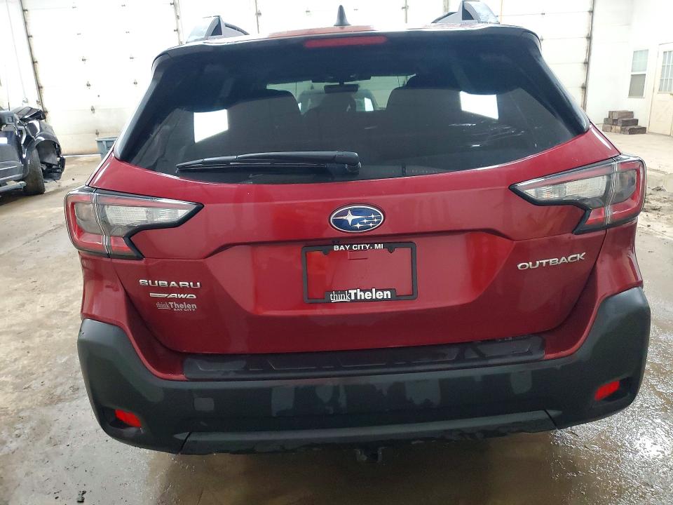 Продажа на аукционе авто 2025 Subaru Outback, vin: 4S4BTACC9S3211691, номер лота: 56300756