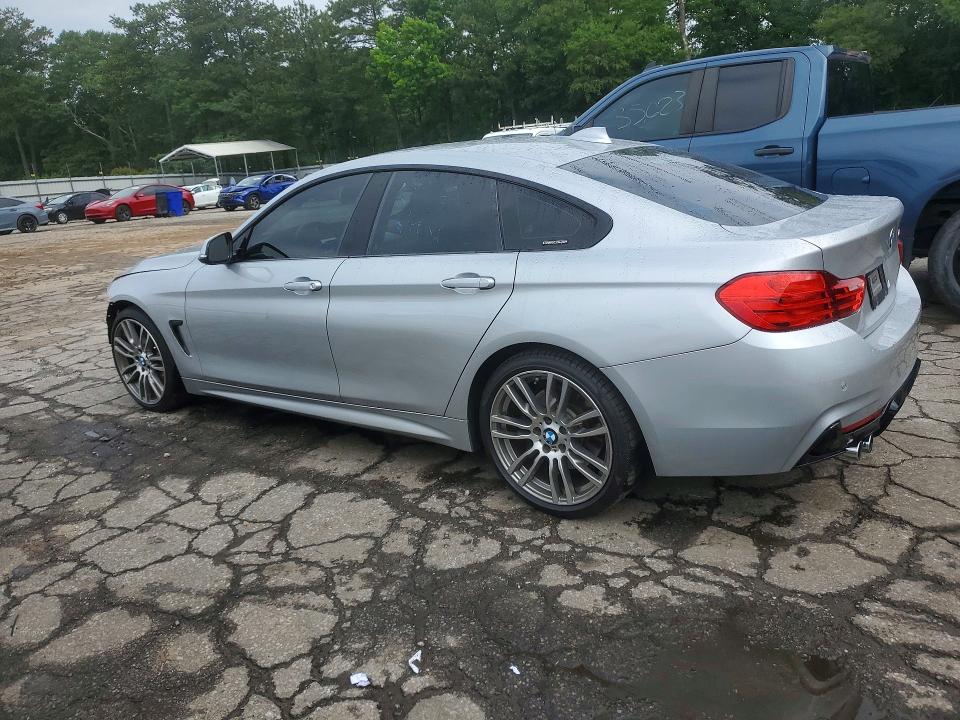 Aukcja sprzedaży 2017 Bmw 430i, vin: WBA4F7C3XHG788722, numer aukcji: 57650596