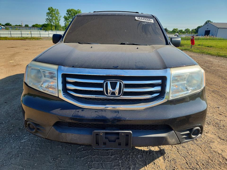 Продаж на аукціоні авто 2012 Honda Pilot, vin: 5FNYF4H21CB017698, номер лоту: 56449566