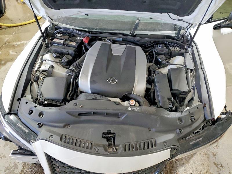 58482626 :رقم المزاد ، JTHGZ1B20S5084320 vin ، 2025 Lexus Is 350 مزاد بيع