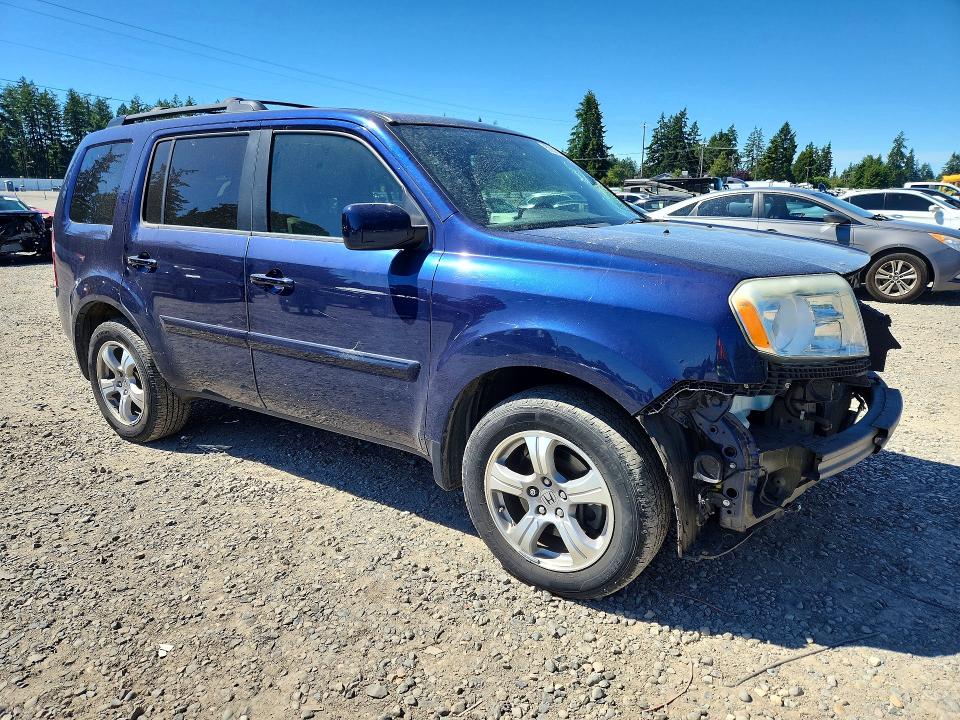Продажа на аукционе авто 2013 Honda Pilot, vin: 5FNYF3H5XDB037762, номер лота: 57057636