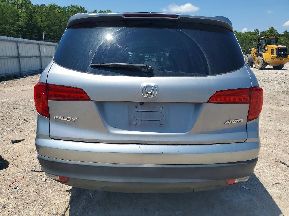 Aukcja sprzedaży 2017 Honda Pilot, vin: 5FNYF6H76HB075580, numer aukcji: 57209056