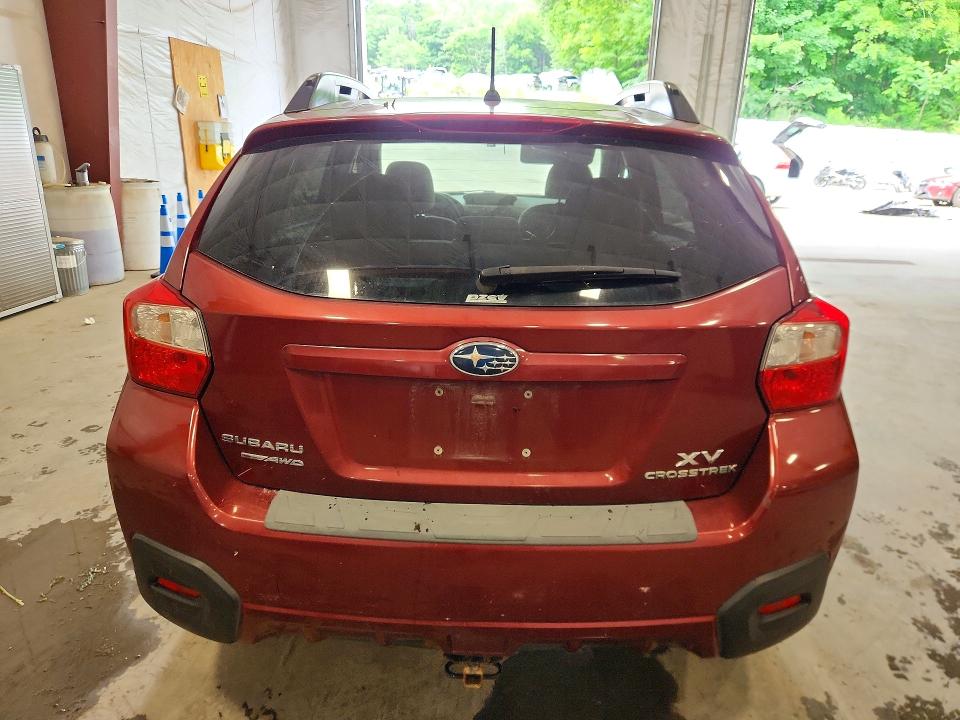 Продажа на аукционе авто 2014 Subaru Xv Crosstrek, vin: JF2GPAVC6E8251263, номер лота: 58261296