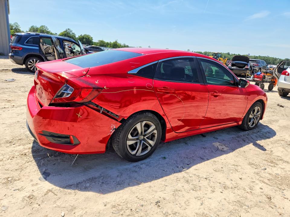 58610916 :رقم المزاد ، 2HGFC2F54GH554780 vin ، 2016 Honda Civic مزاد بيع