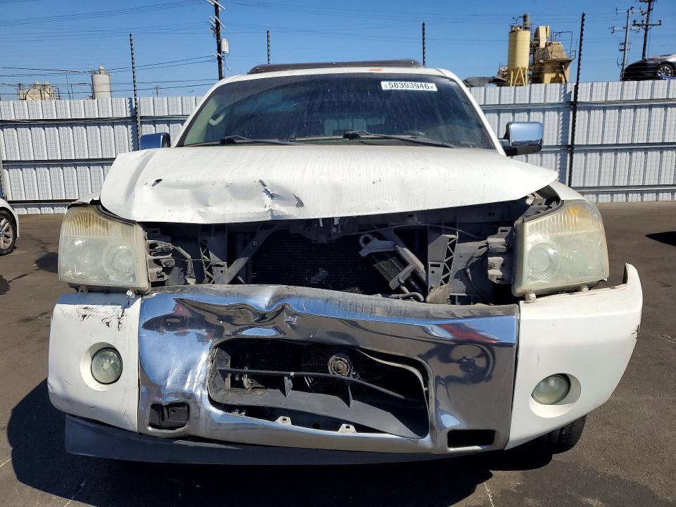 58393946 :رقم المزاد ، 5N1AA08A26N725170 vin ، 2006 Nissan Armada Se/le مزاد بيع