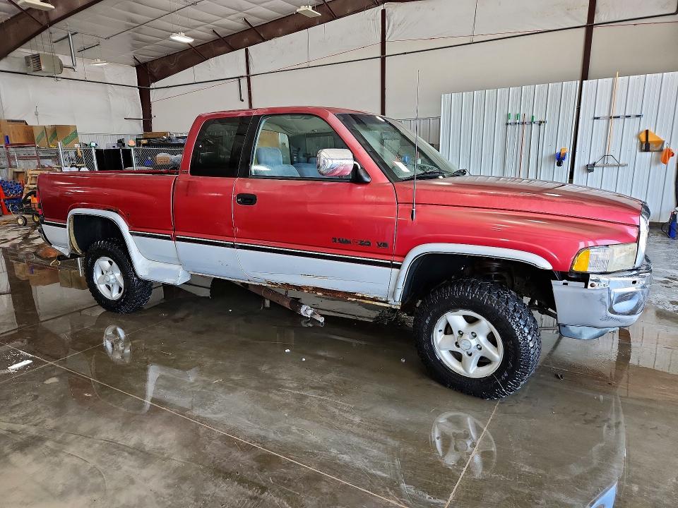 58819186 :رقم المزاد ، 3B7HF13Z6VG702697 vin ، 1997 Dodge Ram 1500 مزاد بيع