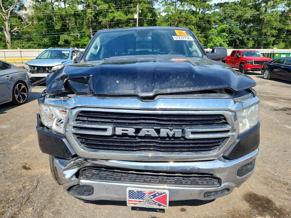 2019 Ram 1500 მანქანა იყიდება აუქციონზე, vin: 1C6SRFBT6KN890591, აუქციონის ნომერი: 57222756