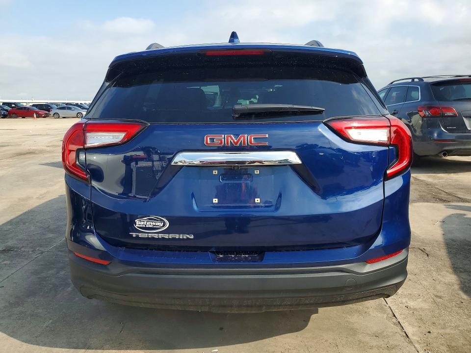 55979706 :رقم المزاد ، 3GKALMEV6NL265933 vin ، 2022 Gmc Terrain مزاد بيع