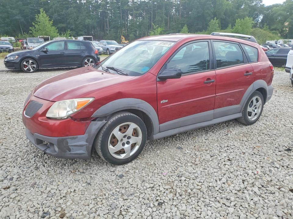 Продаж на аукціоні авто 2005 Pontiac Vibe, vin: 5Y2SL63855Z455191, номер лоту: 58160176
