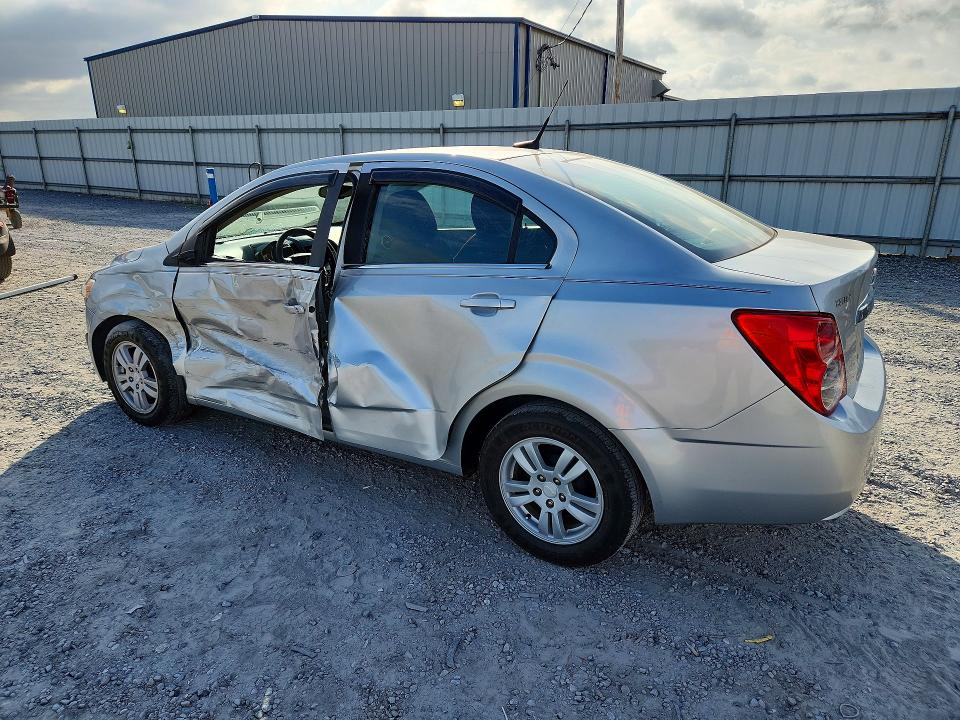 2014 Chevrolet Sonic მანქანა იყიდება აუქციონზე, vin: 1G1JC5SH4E4126088, აუქციონის ნომერი: 57506906