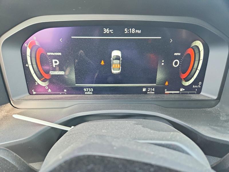 2025 Nissan Rogue მანქანა იყიდება აუქციონზე, vin: JN8BT3DC1SW102255, აუქციონის ნომერი: 58305056