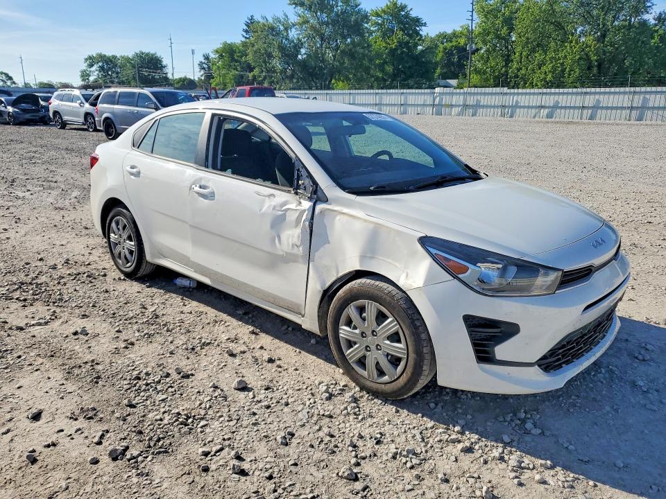 Aukcja sprzedaży 2022 Kia Rio, vin: 3KPA24AD0NE446056, numer aukcji: 57374856