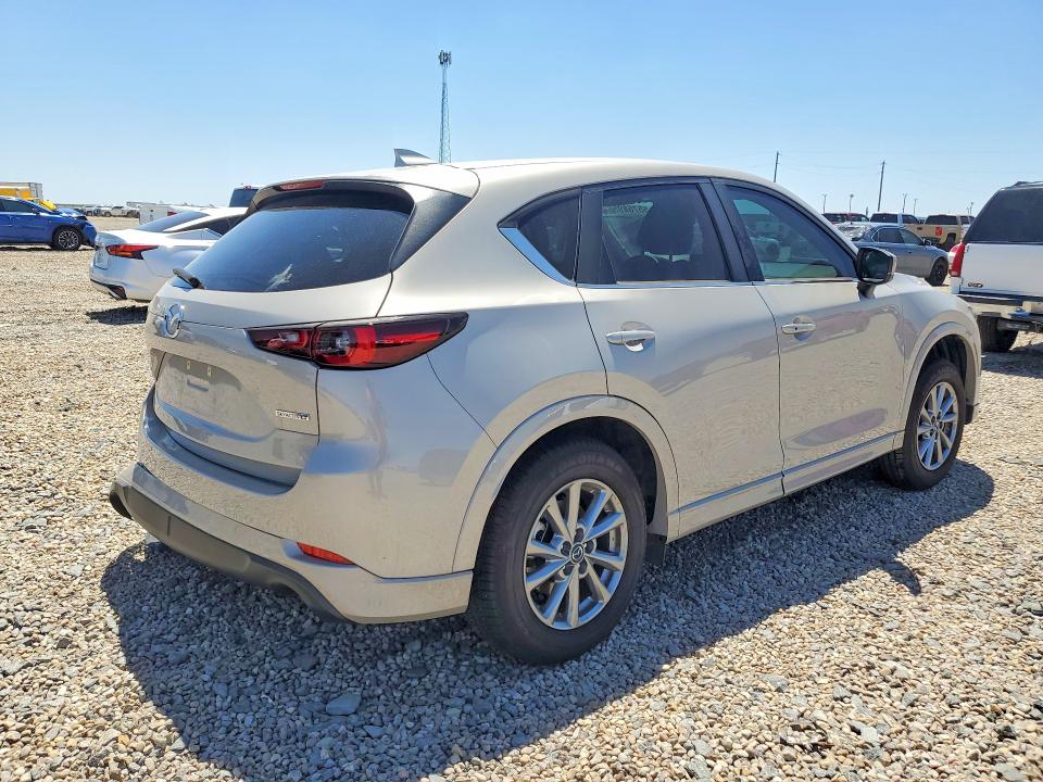 2025 Mazda Cx-5 მანქანა იყიდება აუქციონზე, vin: JM3KFBBLXS0752194, აუქციონის ნომერი: 55758956