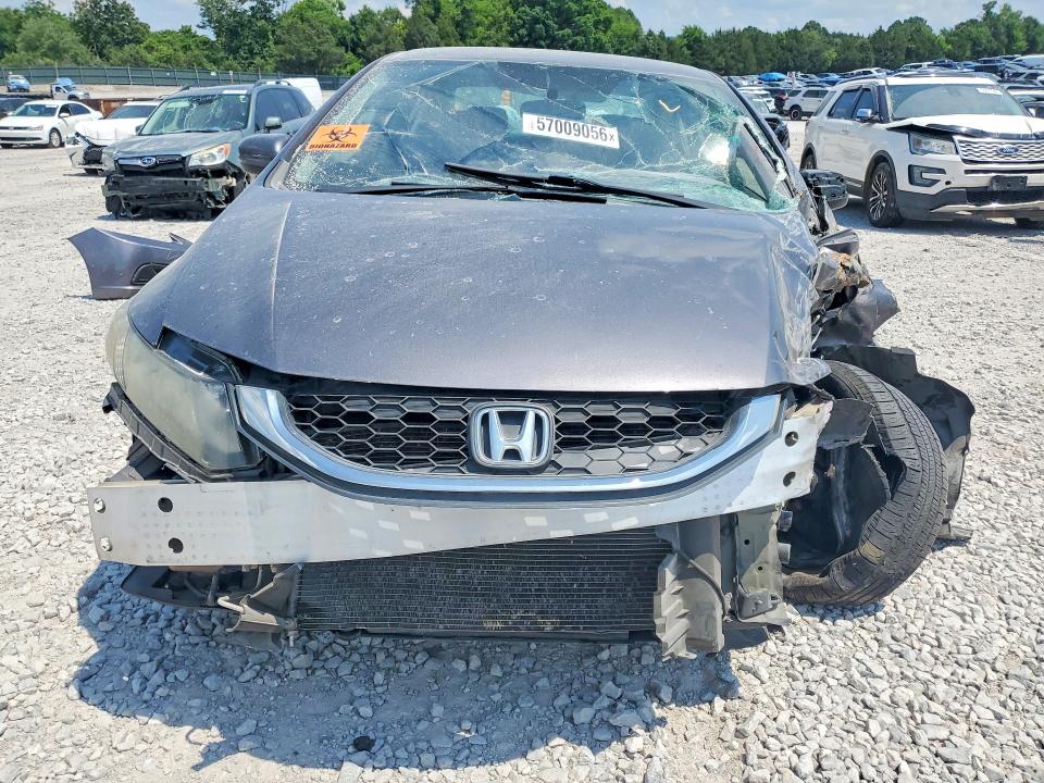 Продажа на аукционе авто 2015 Honda Civic, vin: 19XFB2F53FE072135, номер лота: 57009056
