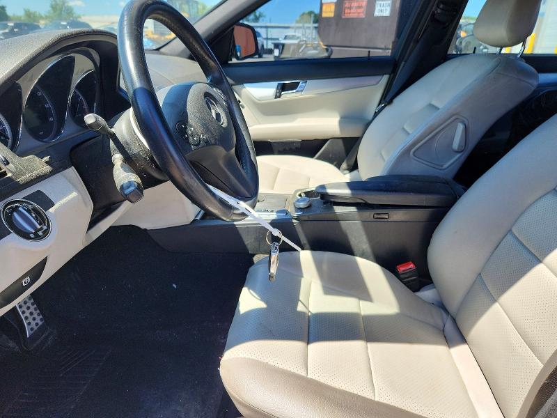 Aukcja sprzedaży 2009 Mercedes-benz C, vin: WDDGF54X19F233001, numer aukcji: 54552036