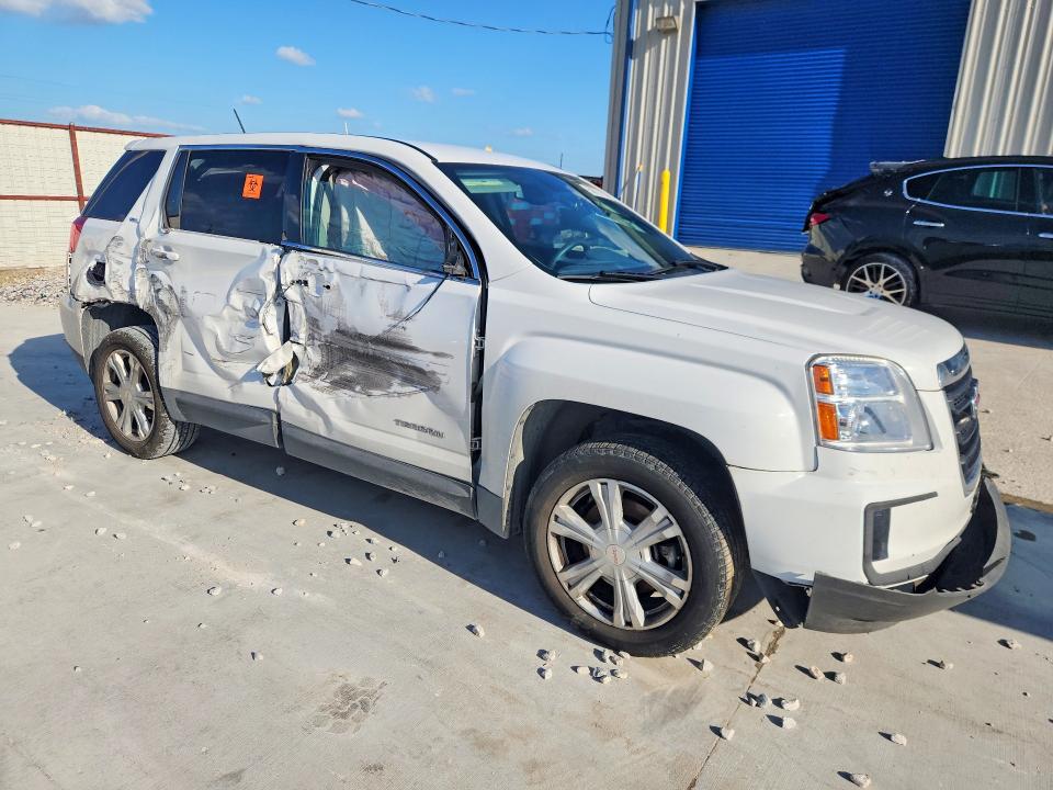 56777536 :رقم المزاد ، 2GKALMEK0H6353133 vin ، 2017 Gmc Terrain مزاد بيع