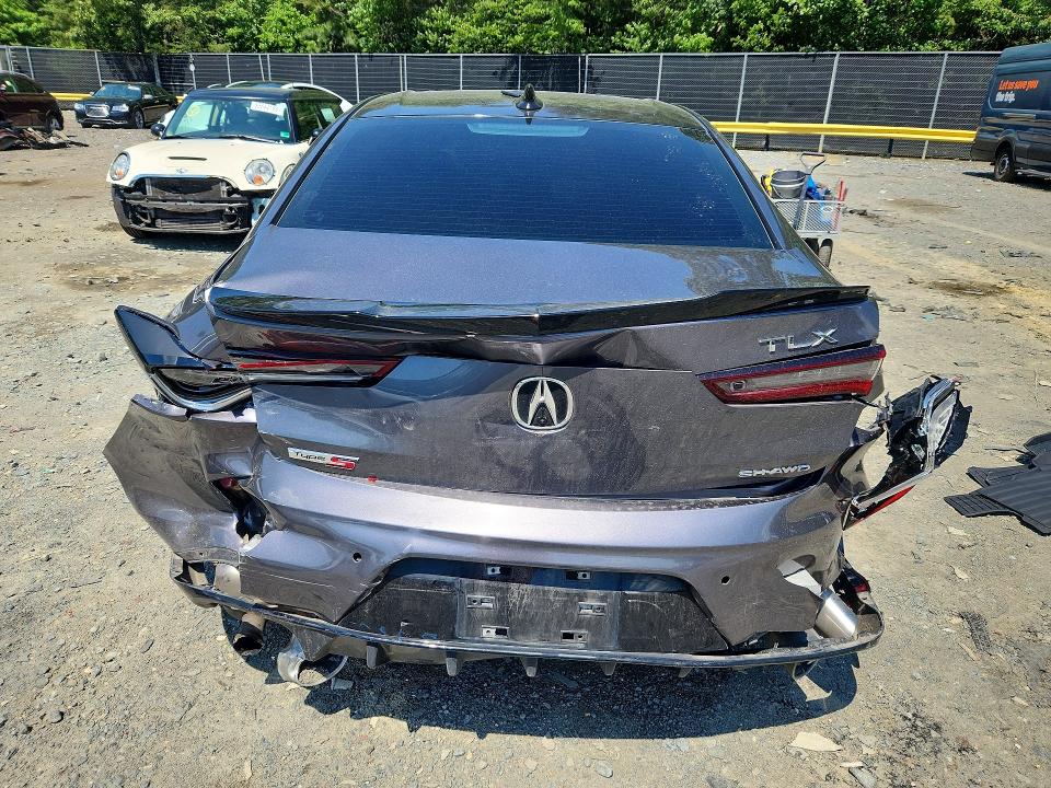 2023 Acura Tlx მანქანა იყიდება აუქციონზე, vin: 19UUB7F02PA003368, აუქციონის ნომერი: 56907396