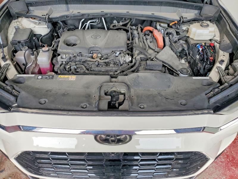 2024 Toyota Grand Highlander Hybrid მანქანა იყიდება აუქციონზე, vin: 5TDACAB57RS017317, აუქციონის ნომერი: 49844996