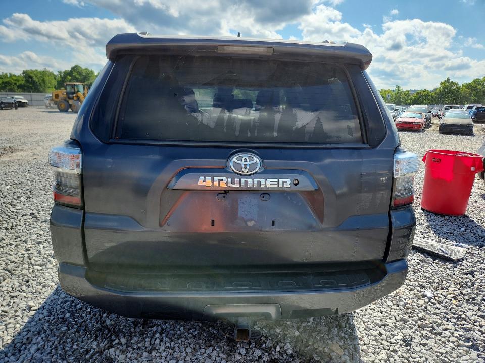 2019 Toyota 4runner მანქანა იყიდება აუქციონზე, vin: JTEZU5JR8K5204410, აუქციონის ნომერი: 58536566