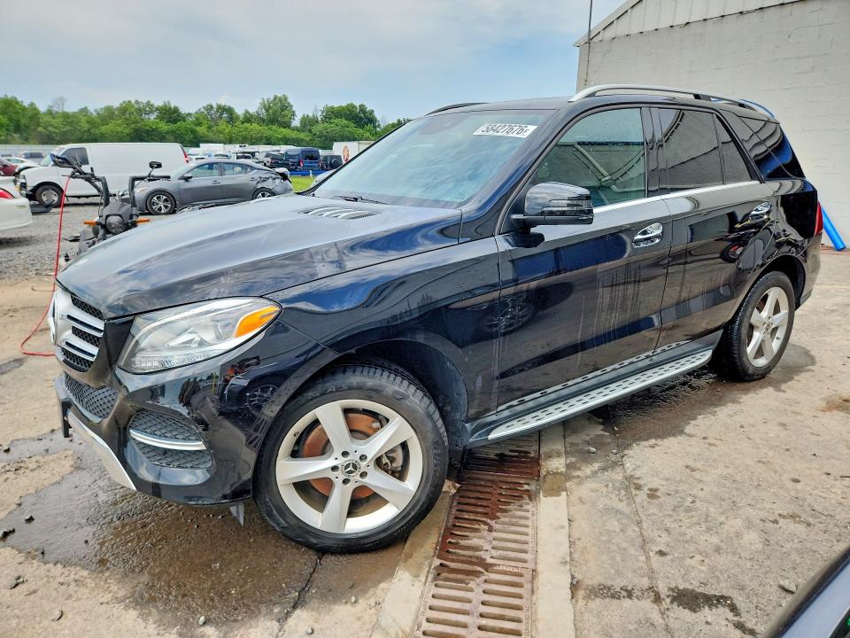 2019 Mercedes-benz Gle მანქანა იყიდება აუქციონზე, vin: 4JGDA5GB0KB210040, აუქციონის ნომერი: 58427676