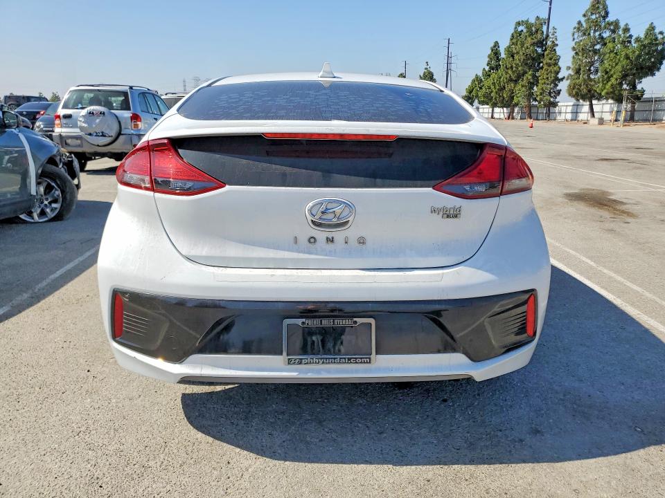 2019 Hyundai Ioniq მანქანა იყიდება აუქციონზე, vin: KMHC65LC9KU151733, აუქციონის ნომერი: 57446846