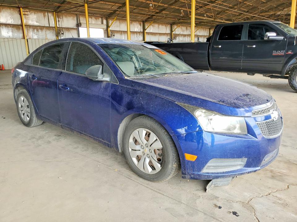 Продажа на аукционе авто 2013 Chevrolet Cruze, vin: 1G1PA5SH2D7117936, номер лота: 58762856