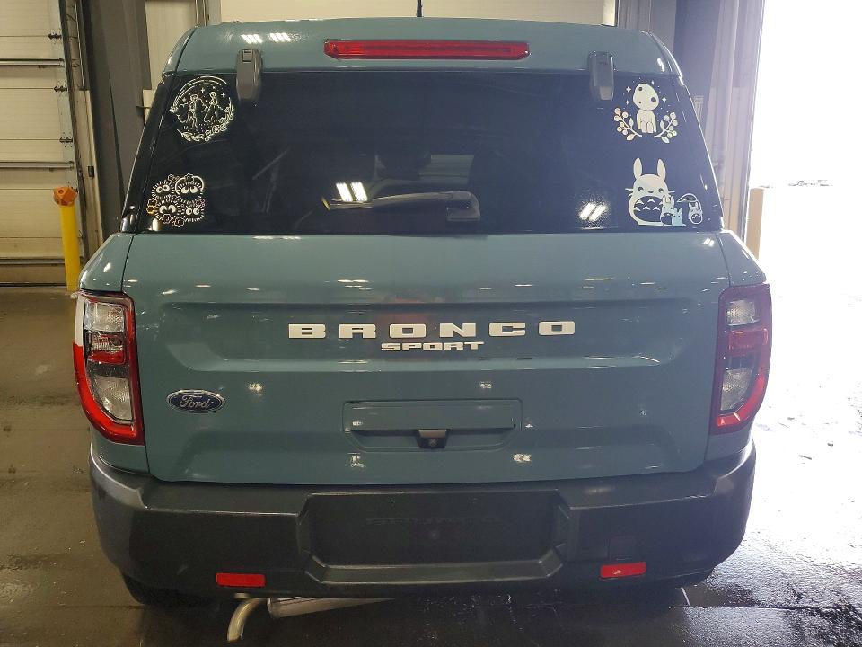 56987256 :رقم المزاد ، 3FMCR9B63MRB03620 vin ، 2021 Ford Bronco Sport مزاد بيع