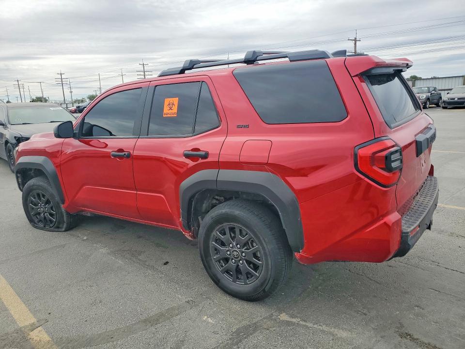 Продажа на аукционе авто 2025 Toyota 4runner, vin: JTEVA5BR1S5007391, номер лота: 56516916