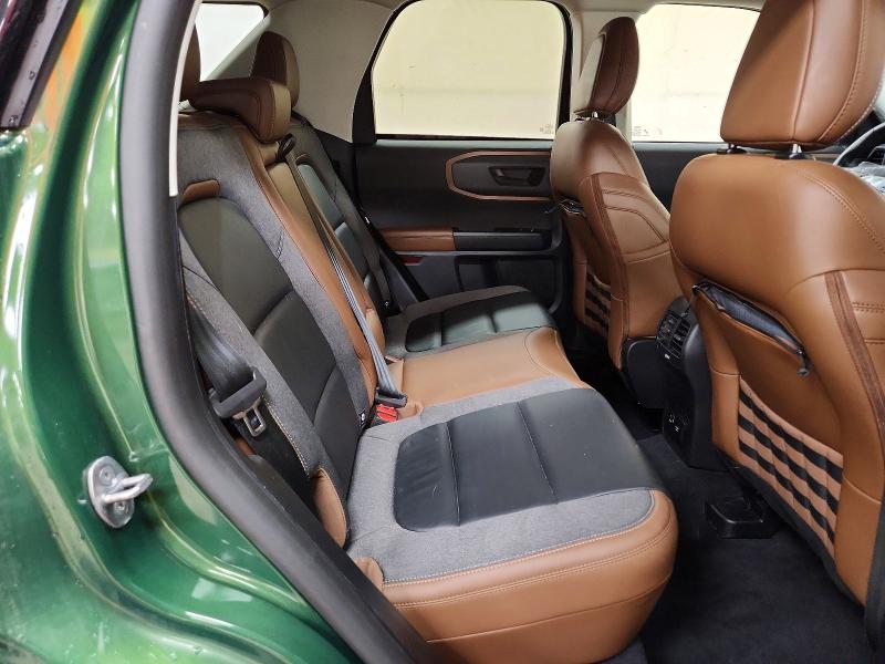 56964376 :رقم المزاد ، 3FMCR9C64PRD64645 vin ، 2023 Ford Bronco Sport مزاد بيع