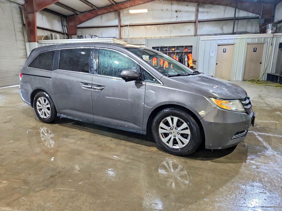 Продажа на аукционе авто 2014 Honda Odyssey, vin: 5FNRL5H67EB070463, номер лота: 59003176