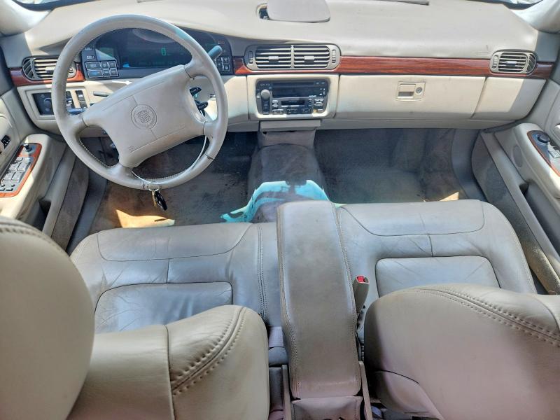 59327616 :رقم المزاد ، 1G6KD54Y3XU800260 vin ، 1999 Cadillac Deville مزاد بيع