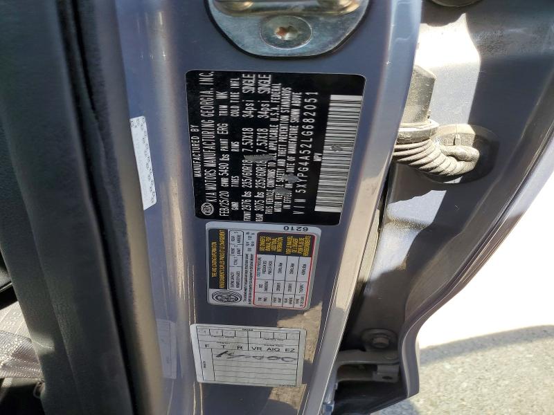Продажа на аукционе авто 2020 Kia Sorento, vin: 5XYPG4A52LG682051, номер лота: 55322896