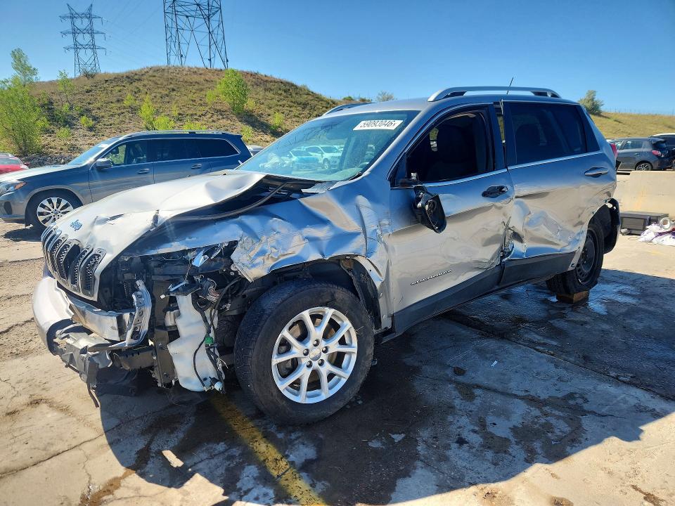 Aukcja sprzedaży 2015 Jeep Cherokee, vin: 1C4PJMCS0FW639291, numer aukcji: 59093046