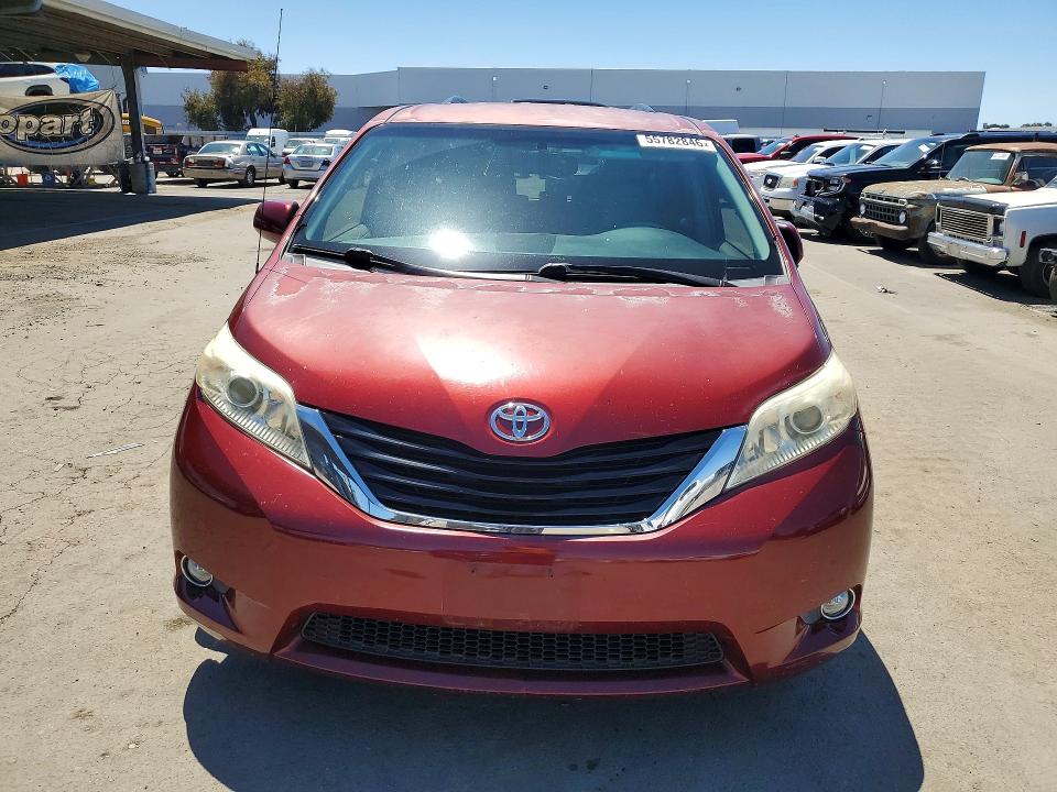 2012 Toyota Sienna მანქანა იყიდება აუქციონზე, vin: 5TDKK3DC0CS206414, აუქციონის ნომერი: 55782846