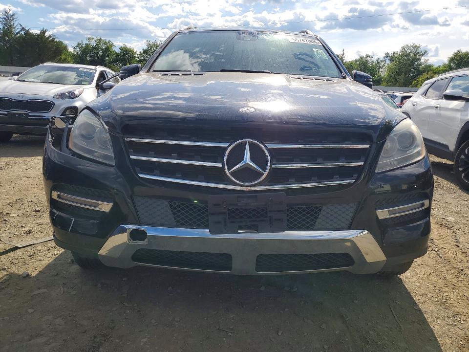 Продаж на аукціоні авто 2015 Mercedes-benz Ml, vin: 4JGDA5HB8FA445344, номер лоту: 55747006