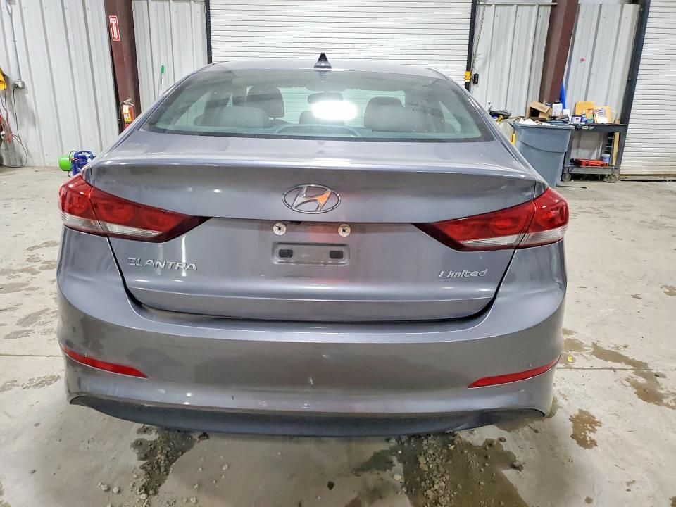 Продаж на аукціоні авто 2017 Hyundai Elantra, vin: KMHD84LF4HU180147, номер лоту: 55574486
