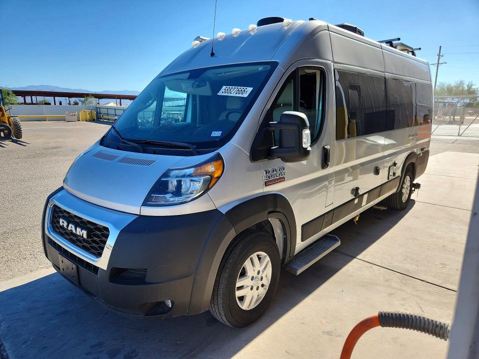 Продажа на аукционе авто 2021 Ram Promaster 3500, vin: 3C6MRVUG6ME557365, номер лота: 58827666