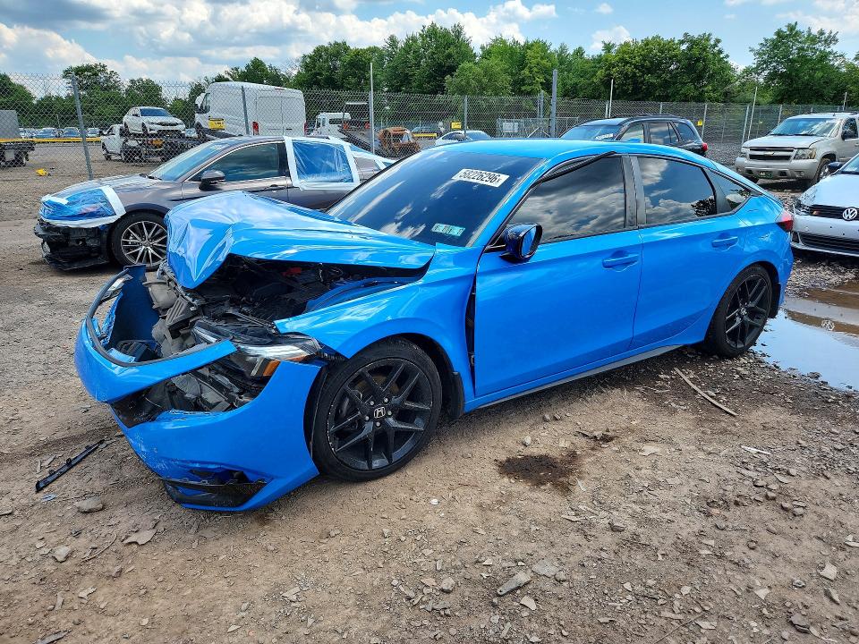 Продаж на аукціоні авто 2022 Honda Civic, vin: 19XFL2H85NE018306, номер лоту: 58226296