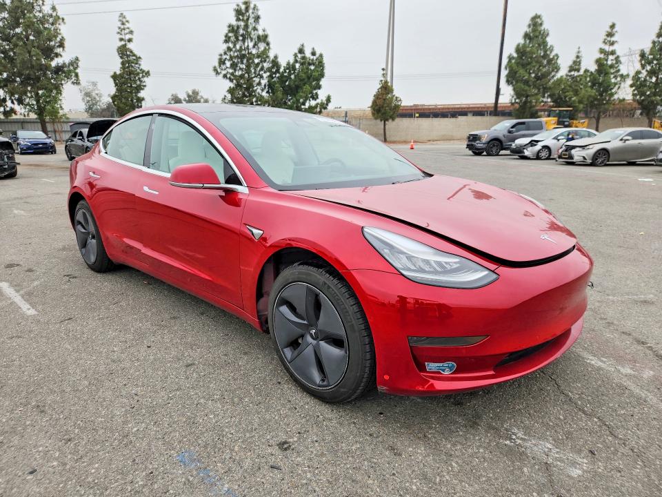 Auction sale of the 2020 Tesla Model 3, vin: 5YJ3E1EA3LF746017, lot number: 57040946