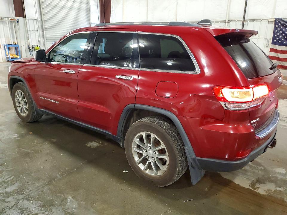 Продаж на аукціоні авто 2014 Jeep Grand Cherokee, vin: 1C4RJFBG4EC210284, номер лоту: 56322796