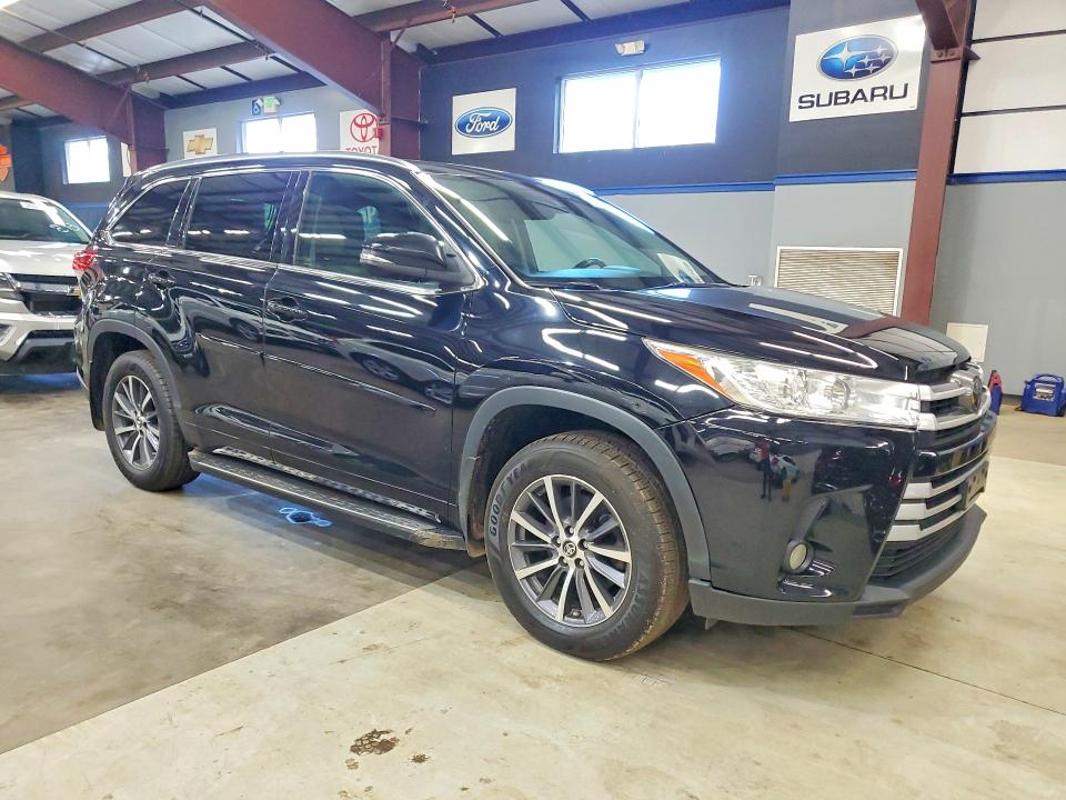 Aukcja sprzedaży 2017 Toyota Highlander, vin: 5TDJZRFH0HS455564, numer aukcji: 58329466