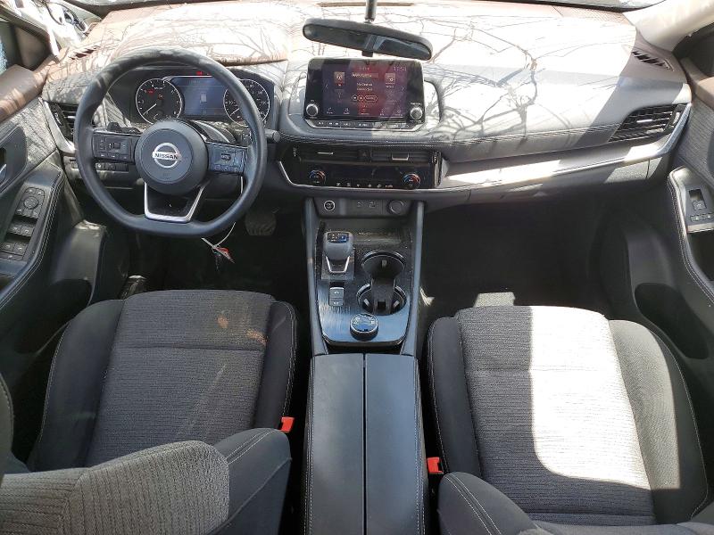 2021 Nissan Rogue მანქანა იყიდება აუქციონზე, vin: 5N1AT3BB3MC807401, აუქციონის ნომერი: 57024786