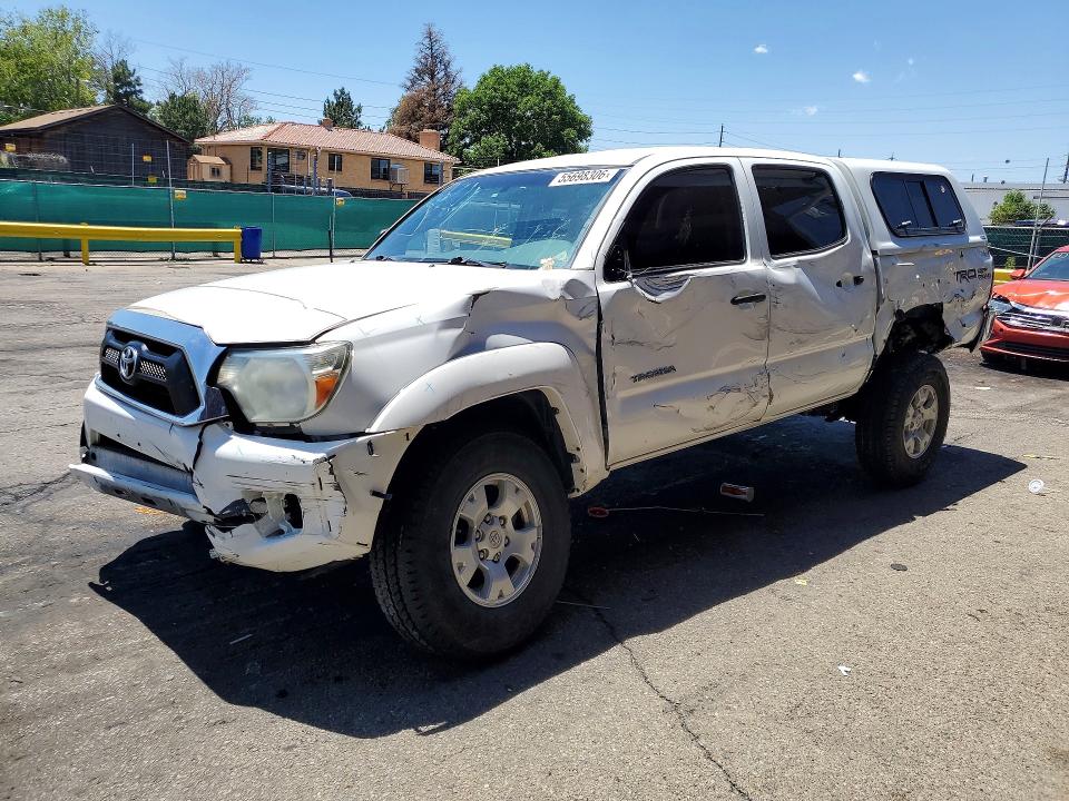 2015 Toyota Tacoma მანქანა იყიდება აუქციონზე, vin: 3TMLU4ENXFM199481, აუქციონის ნომერი: 55698306