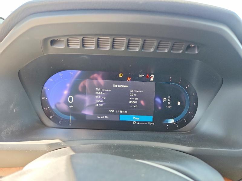 57754946 :رقم المزاد ، YV4062PE2S1303139 vin ، 2025 Volvo Xc90 مزاد بيع