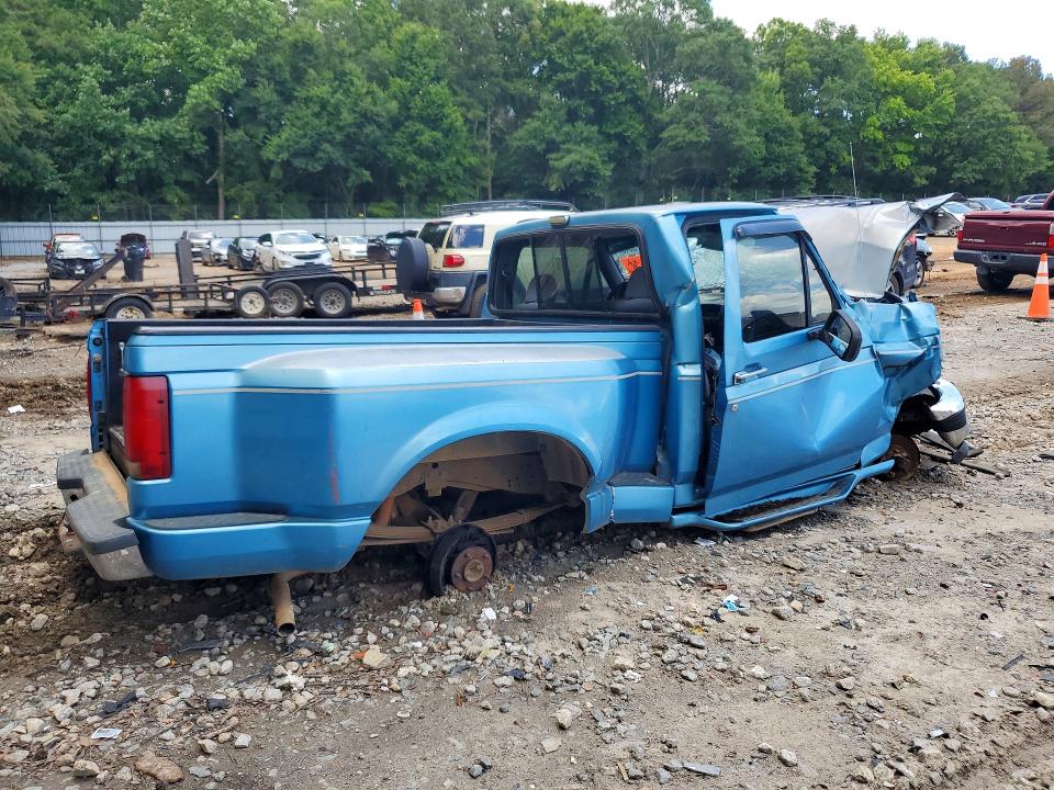 1992 Ford F150 მანქანა იყიდება აუქციონზე, vin: 1FTCF15NXNKA88671, აუქციონის ნომერი: 57479646