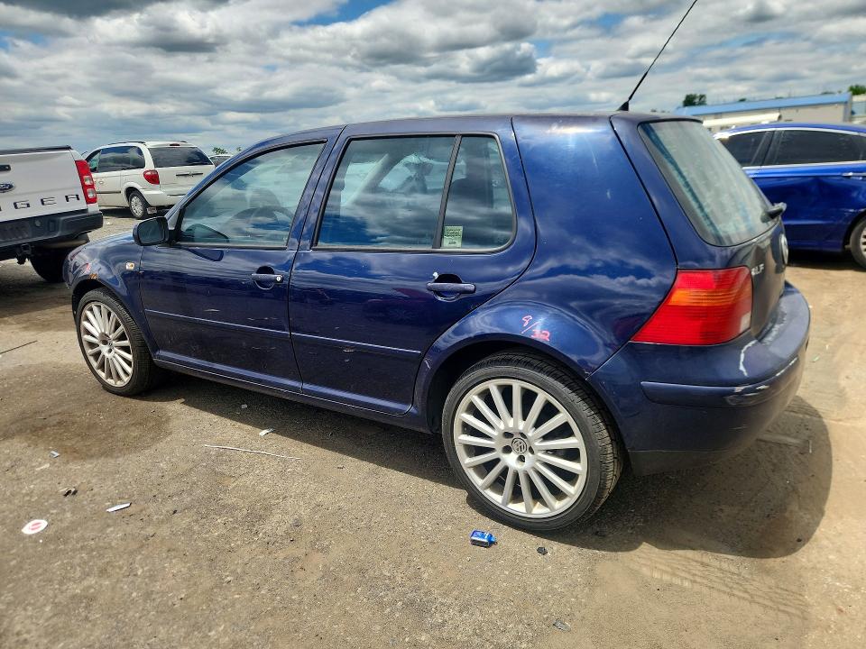 2003 Volkswagen Golf მანქანა იყიდება აუქციონზე, vin: 9BWFP61J234016946, აუქციონის ნომერი: 56312036